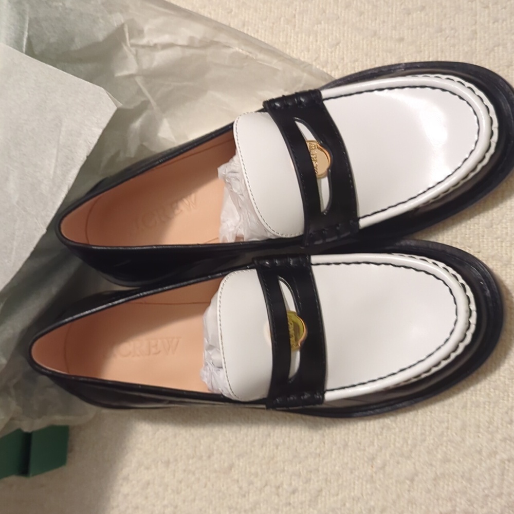 JCREW LOAFERS 8.5